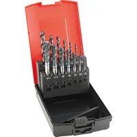 Produktbild von FORMAT - Maschinen-Gewindebohrer-Satz GL INOX M3-12 inkl. Kernlochbohrer