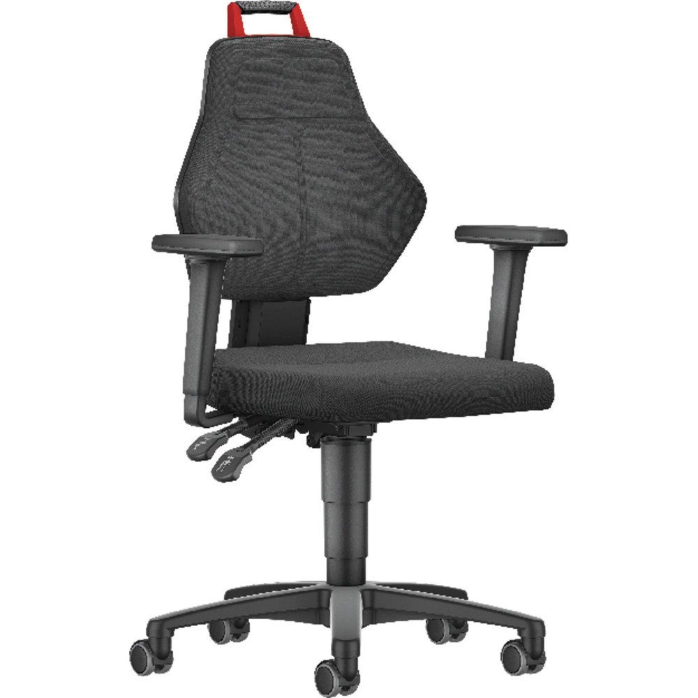 FORMAT Arbeitsstuhl Supertec mit Rollen Produktbild img4 L
