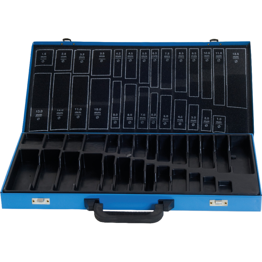 FORMAT Metallkassette leer blau Produktbild img1 L