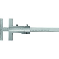 Produktbild von FORTIS - Anreiß-Messschieber mit Feineinstellung 160mm