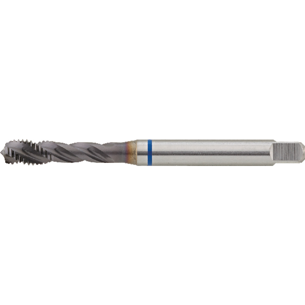 FORMAT Maschinengewindebohrer DIN 371 HSSE TiCN Typ INOX 6H Sackloch M10 Produktbild img2 L