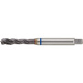 FORMAT Maschinengewindebohrer DIN 371 HSSE TiCN Typ INOX 6H Sackloch M10 Produktbild img2 S