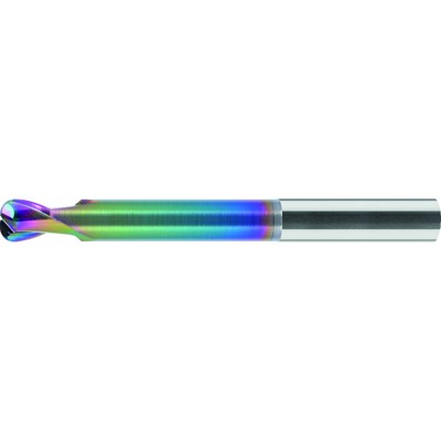Produktbild von FORMAT - Torusfräser VHM 12/1,5 Z2 mittel TAC
