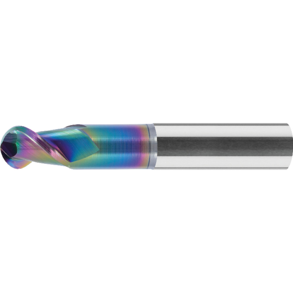 FORMAT Radiusfräser VHM Z2 kurz TAC Produktbild img1 L