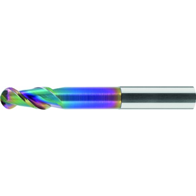 Produktbild von FORMAT - Radiusfräser VHM ø5mm Z2 mittel TAC