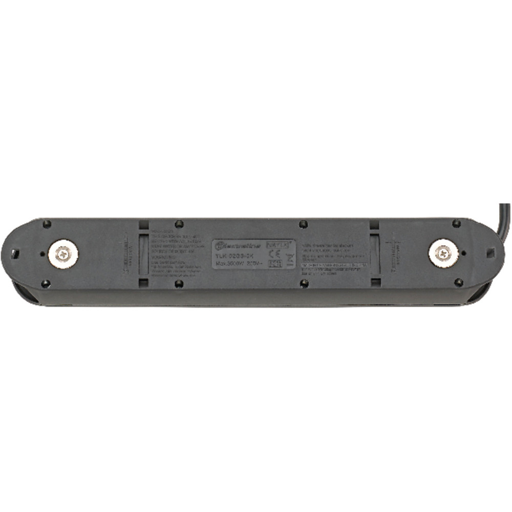 FORTIS Steckdosenleiste 5fach H05VV-F3G1,5 3m magnetisch Produktbild img3 L