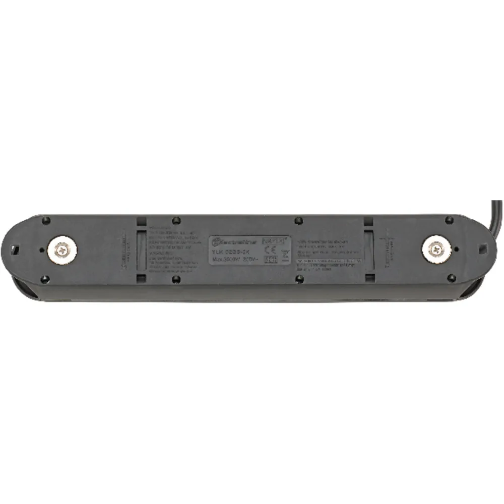 FORTIS Steckdosenleiste 5fach H05VV-F3G1,5 3m magnetisch Produktbild img3 L