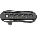 FORTIS Steckdosenleiste 5fach H05VV-F3G1,5 3m magnetisch Produktbild