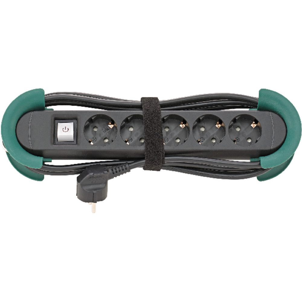 FORTIS Steckdosenleiste 5-fach H05VV-F3G1,5 3m Produktbild img1 L