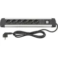 FORTIS Steckdosenleiste 6-fach H05VV-F3G1,5 1,6m Produktbild