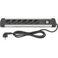 FORTIS Steckdosenleiste 6-fach H05VV-F3G1,5 1,6m Produktbild