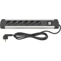 FORTIS Steckdosenleiste 6-fach H05VV-F3G1,5 1,6m Produktbild