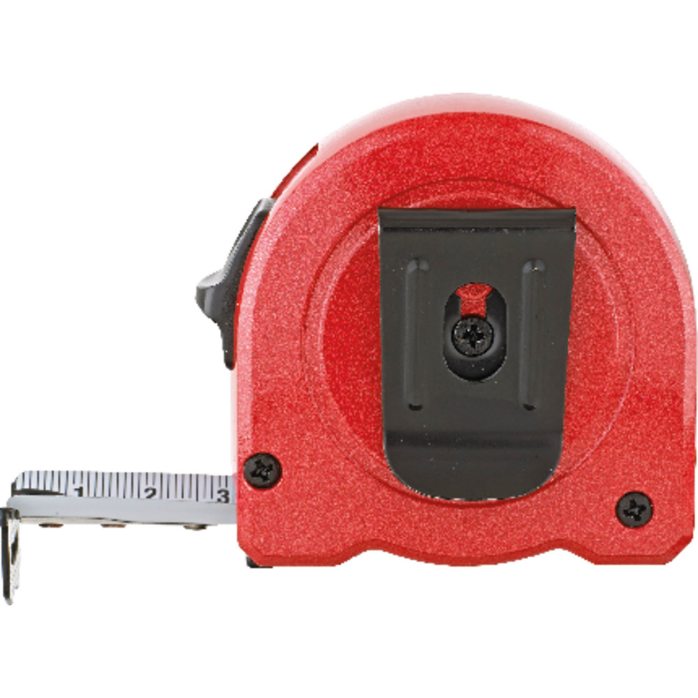 FORMAT Taschenbandmaß Alu 5m x 25mm weiß Produktbild img3 L