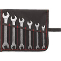FORMAT Doppelmaulschlüssel-Satz DIN3110 7-19mm, 6-teilig in Rolltasche Produktbild img1 S