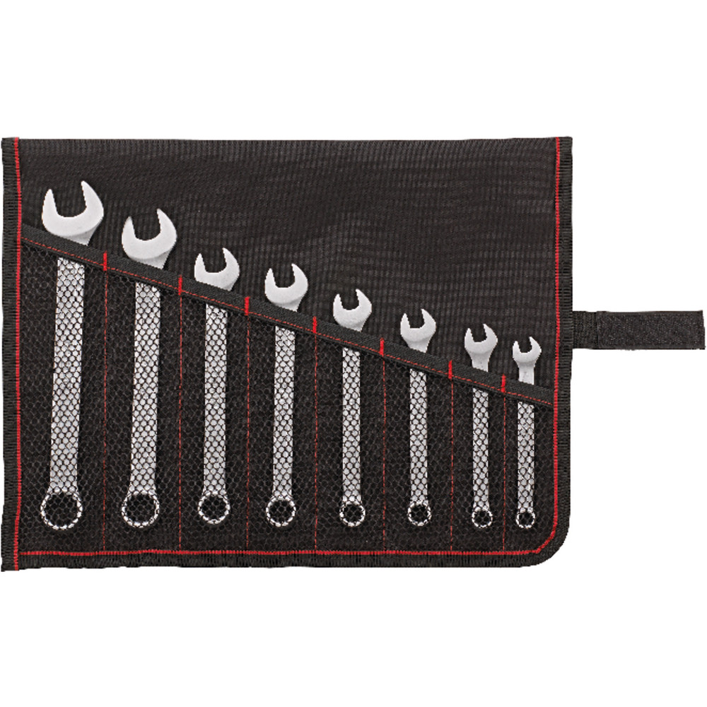 FORMAT Ringmaulschlüssel-Satz DIN 3113A 8-teilig in Rolltasche Produktbild img1 L
