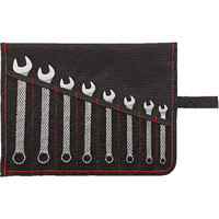FORMAT Ringmaulschlüssel-Satz DIN 3113A 8-teilig in Rolltasche Produktbild