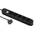 FORTIS Steckdosenleiste 5fach H05VV-F3G1,5 3m magnetisch Produktbild img4 S