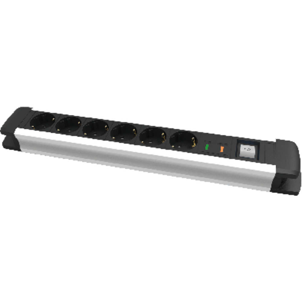 FORTIS Steckdosenleiste 6-fach H05VV-F3G1,5 1,6m Produktbild img3 L