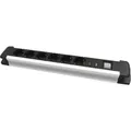 FORTIS Steckdosenleiste 6-fach H05VV-F3G1,5 1,6m Produktbild img3 S