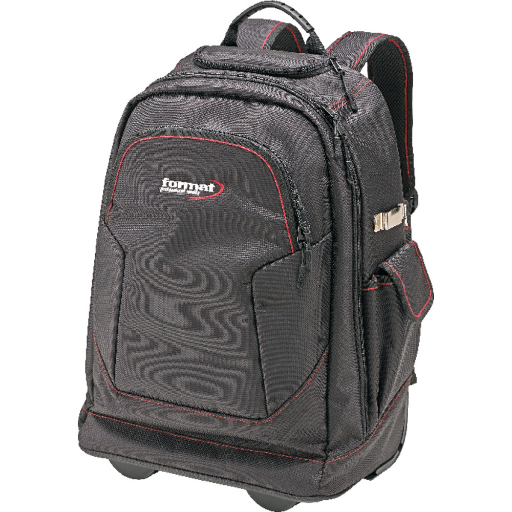 FORMAT Werkzeugrucksack mit Rollen Produktbild img1 L