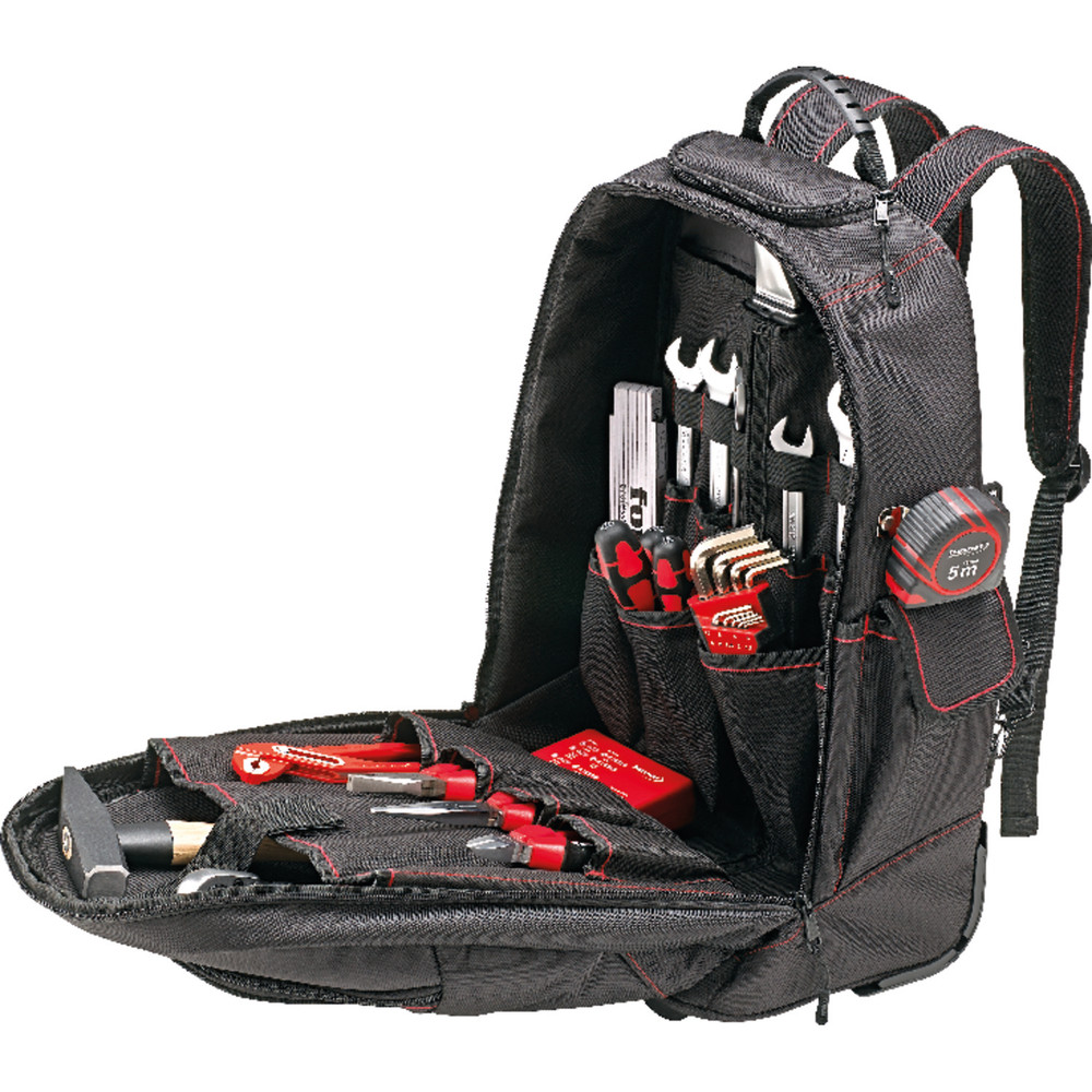 FORMAT Werkzeugrucksack mit Rollen Produktbild img4 L