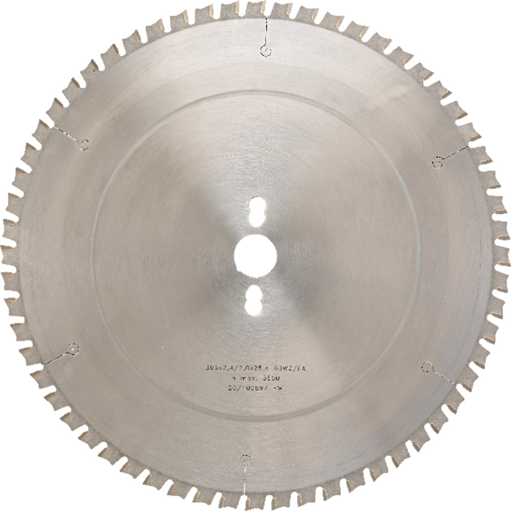 FORMAT Kreissägeblatt-HM 80Z ø305x2,4/1,8x25,4 Produktbild img1 L