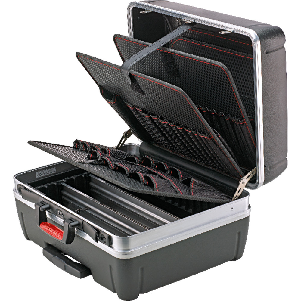 FORMAT Werkzeugtrolly, Werkzeugkoffer leer 485x375x230mm HDPE Produktbild img1 L