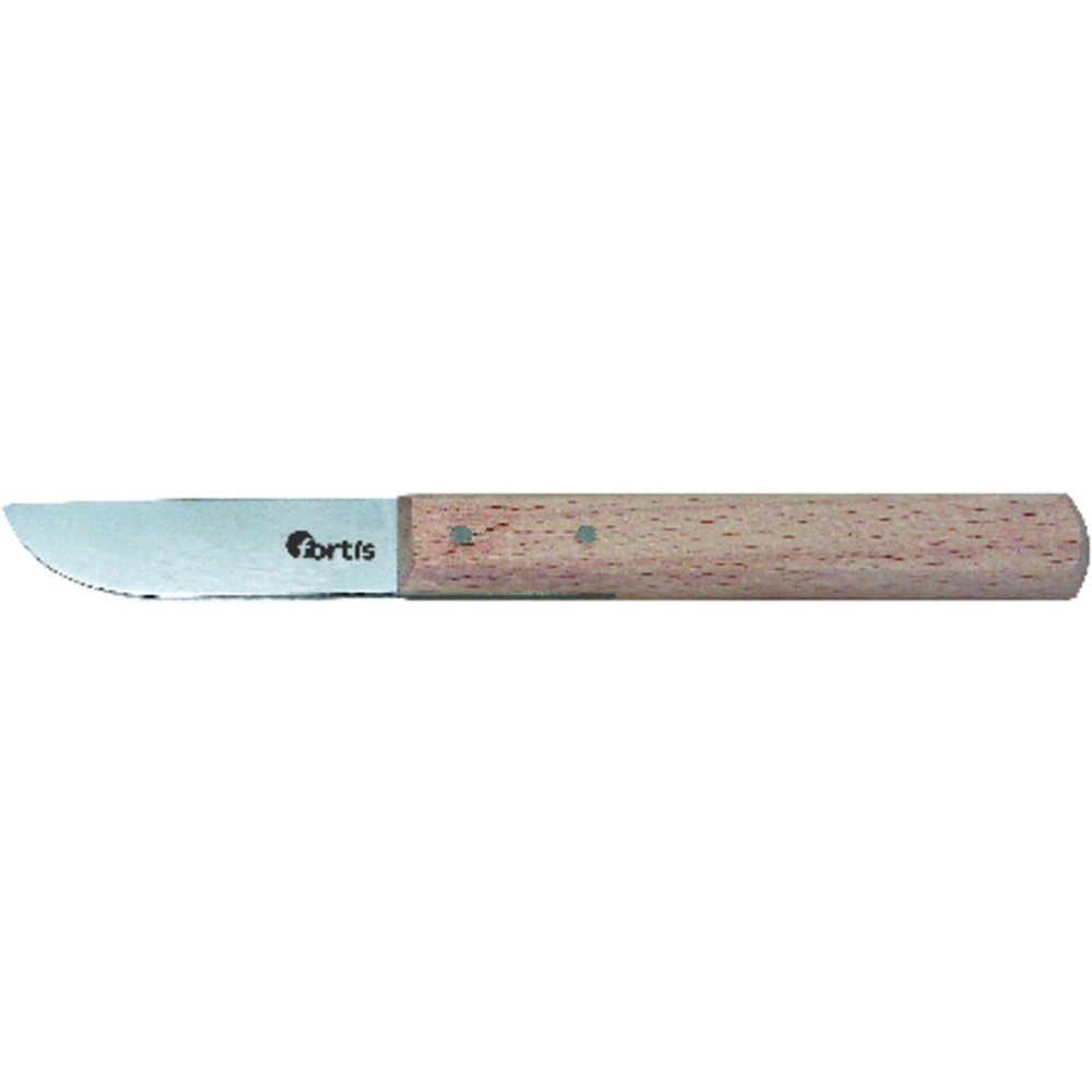 FORTIS Kabelmesser 1-teilig 192mm Holzgriff feststehend Produktbild img2 L