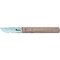 FORTIS Kabelmesser 1-teilig 192mm Holzgriff feststehend Produktbild img2 S