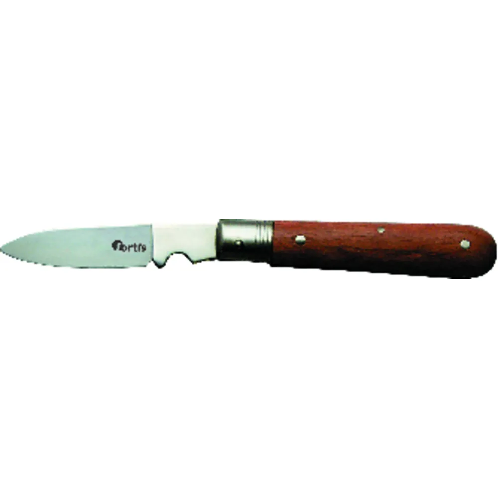 FORTIS Kabelmesser 1-teilig 202mm Holzgriff Produktbild img2 L