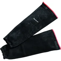 blackweld Spaltleder-Ärmel 60cm mit Klettverschluss Produktbild