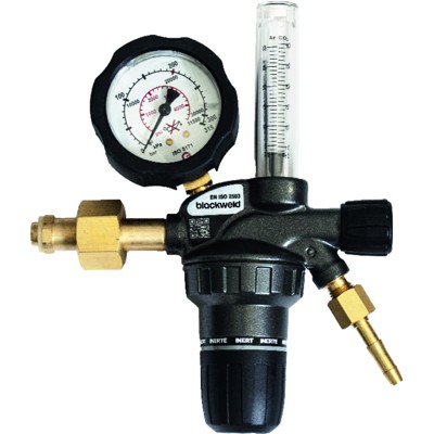 Produktbild von blackweld - Flaschendruckminderer Flowmeter Argon/Co2