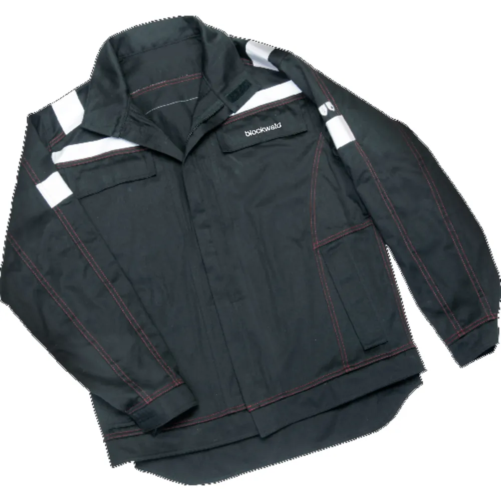 blackweld Schweißerjacke Kl. 1, Größe 60 Produktbild img1 L