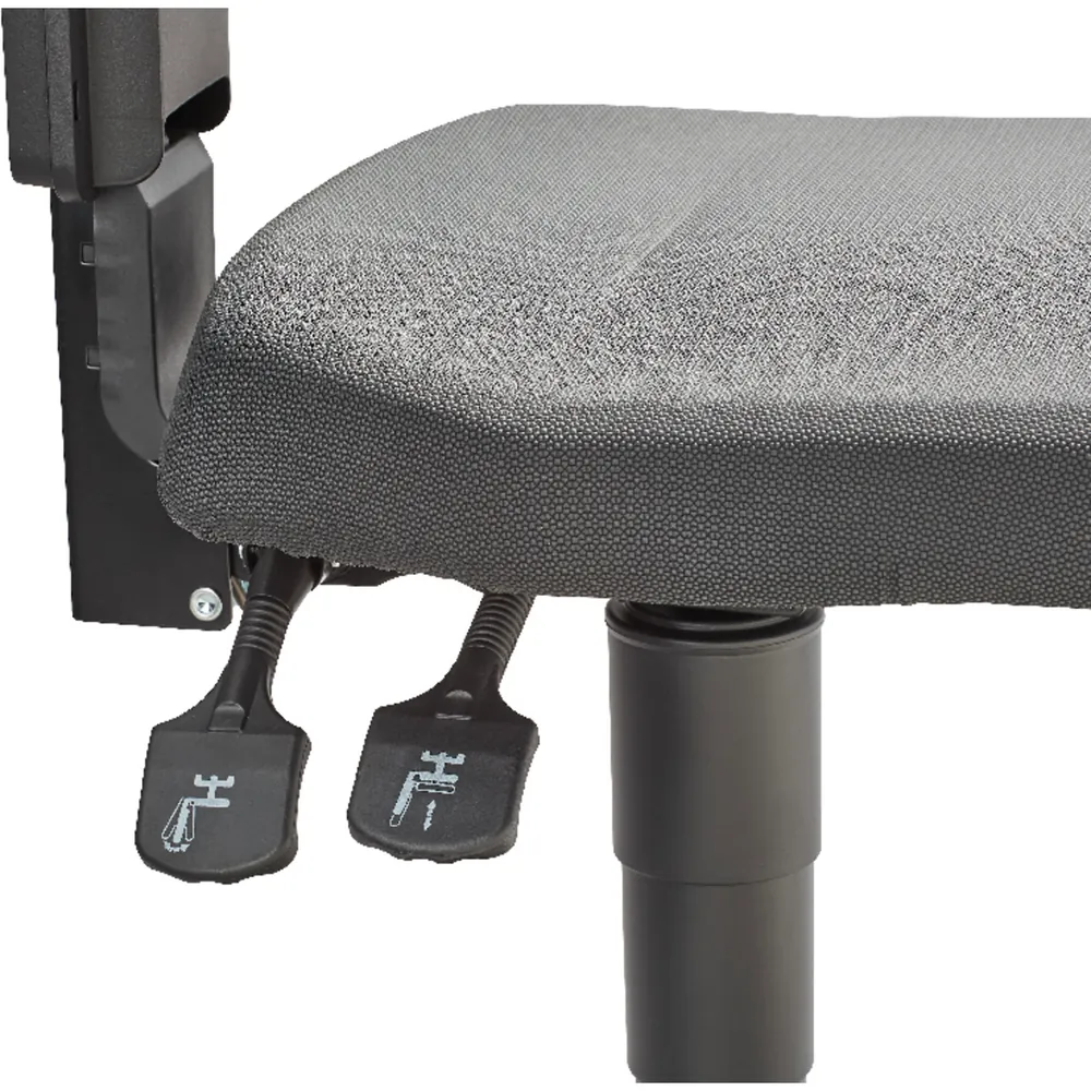 forum Arbeitsstuhl Supertec mit Rollen Produktbild img4 L
