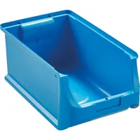 Produktbild von forum® - Sichtbox blau Gr4 355x205x150mm