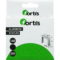 Produktbild von FORTIS - Heftklammer 6mm, 2000 Stück