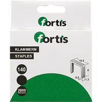 FORTIS Heftklammer, 2000 Stück Produktbild