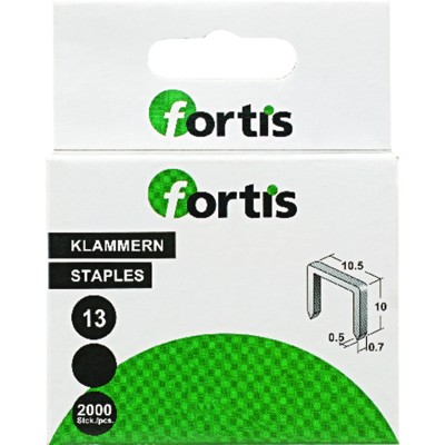 Produktbild von FORTIS - Heftklammer 14mm, 2000 Stück