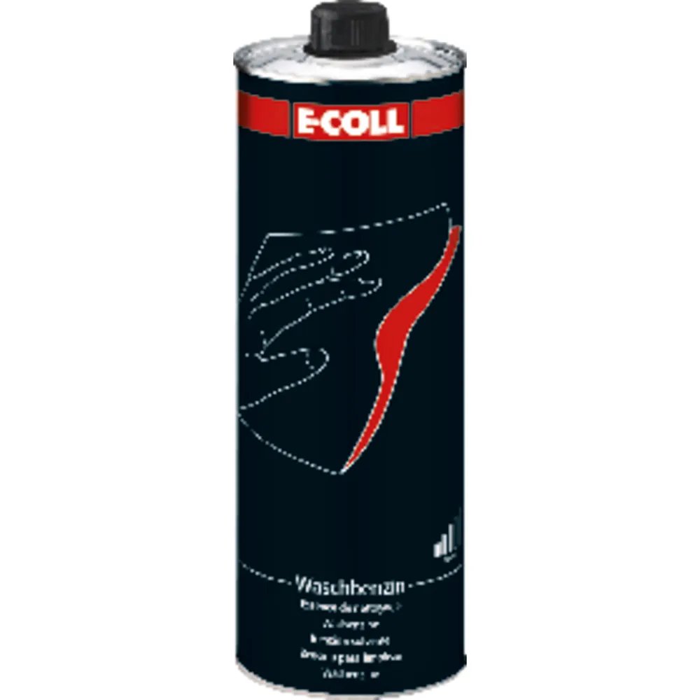 E-COLL Waschbenzin Reinigungs- und Entfettungsmittel silikonfrei 20L Kanister Produktbild img1 L