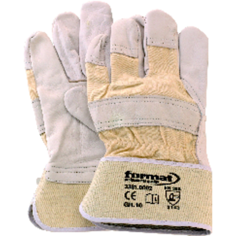 FORMAT Lederhandschuh, Kat. II, natur-farbig Produktbild img1 L