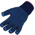 FORMAT Mechanischer Schutzhandschuh 3688, blau Produktbild