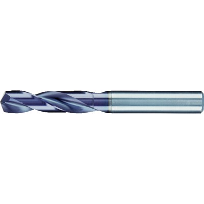 Produktbild von FORTIS - VHM-HL-Bohrer HA TiAlN UNI 3xD ø4,6mm