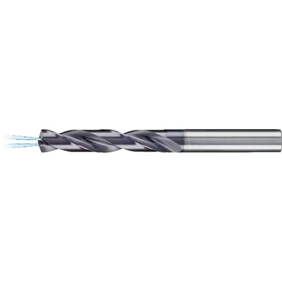 Produktbild von FORTIS - VHM-HL-Bohrer HA TiALN+ IK 5xD ø13,0mm