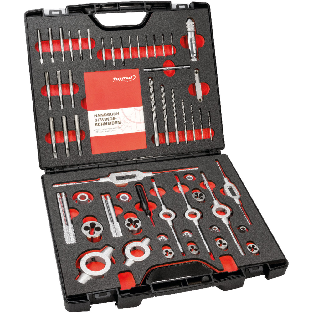 FORMAT Handgewindebohrer-Set HSS GS52 M3-12 Produktbild img1 L