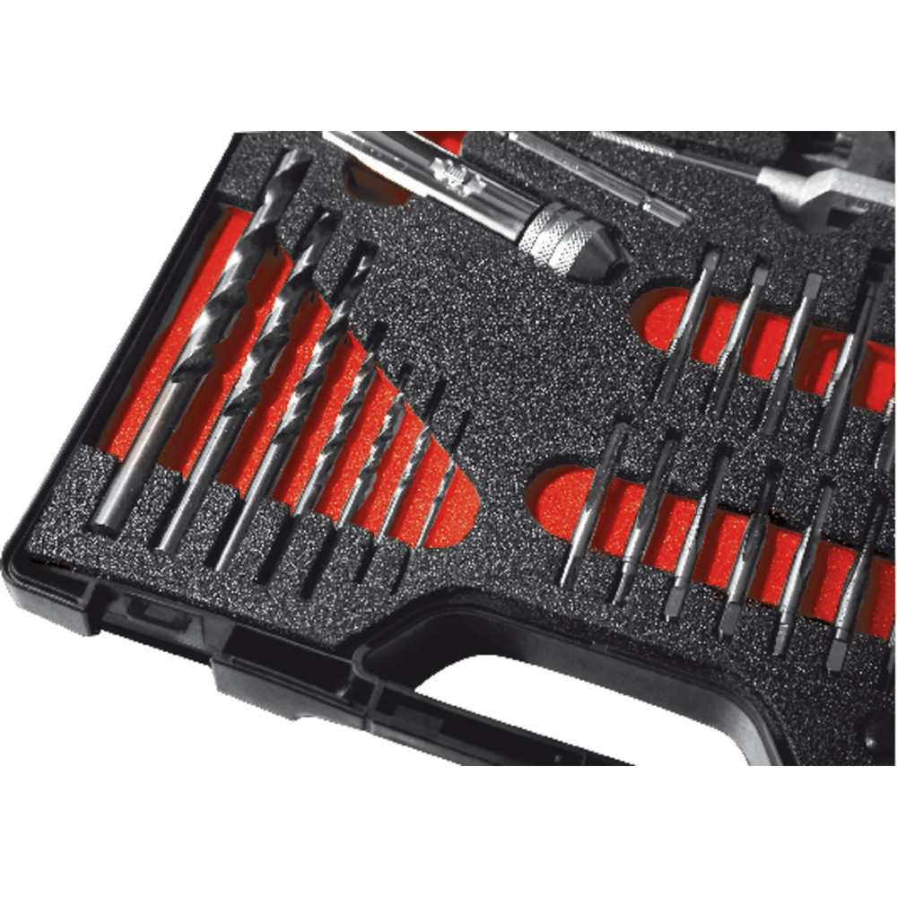 FORMAT Handgewindebohrer-Set HSS GS52 M3-12 Produktbild img2 L