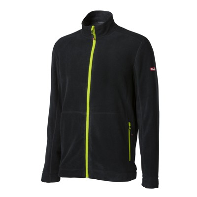 Produktbild von FORTIS AS - Wetter- und Kälteschutzjacke 3-in-1, schwarz/lime grün, Größe 3XL