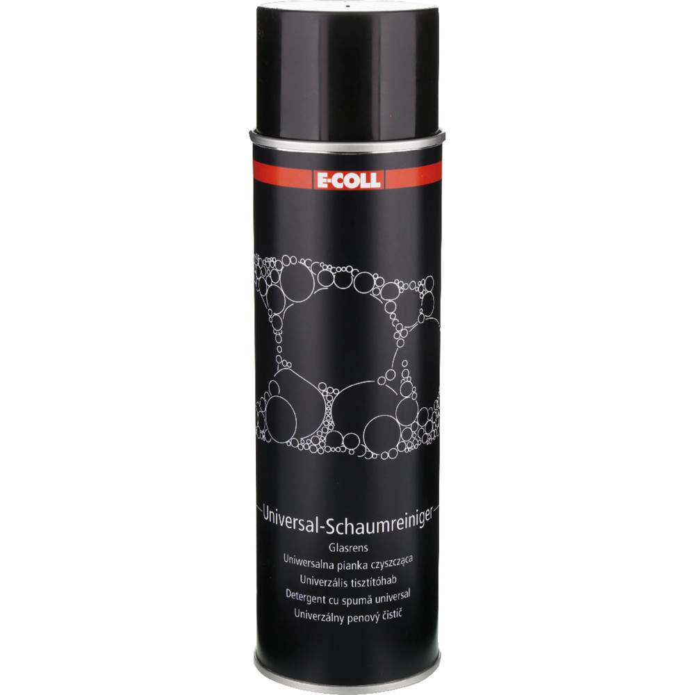 E-COLL EE Universal Schaumreiniger silikonfrei, nicht ätzend, 500ml Spraydose Produktbild img1 L