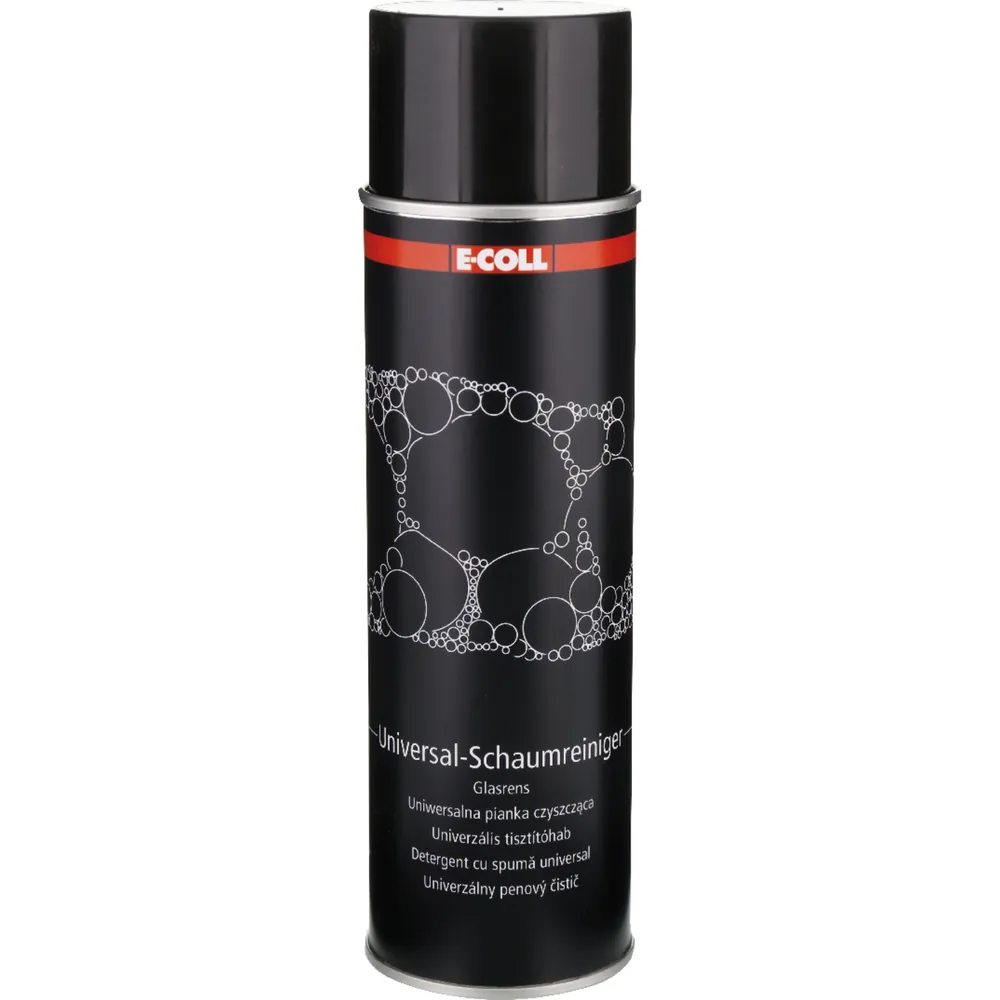 E-COLL EE Universal Schaumreiniger silikonfrei, nicht ätzend, 500ml Spraydose Produktbild img1 L