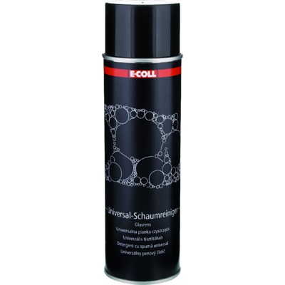 Produktbild von E-COLL - EE Universal Schaumreiniger silikonfrei, nicht ätzend, 500ml Spraydose