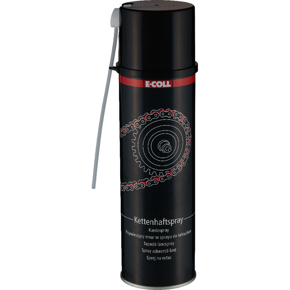 E-COLL EE Kettenhaftspray silikonfrei, farblos, rostlösend 500ml Spraydose Produktbild img1 L